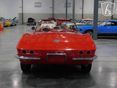 1962 Chevrolet Corvette