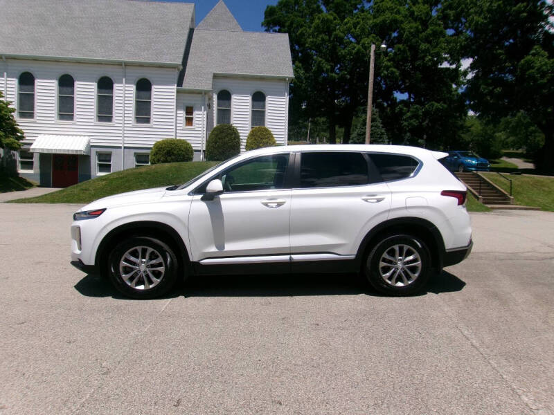 2020 Hyundai Santa Fe SE