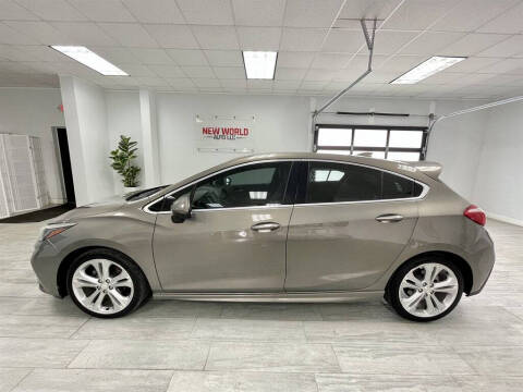 2017 Chevrolet Cruze Premier Auto