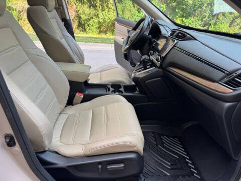 2017 Honda CR-V Touring