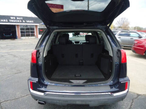 2017 GMC Terrain SLT