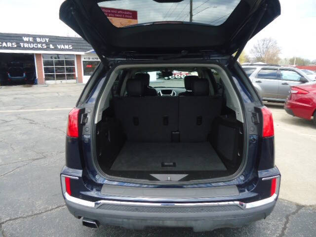 2017 GMC Terrain SLT