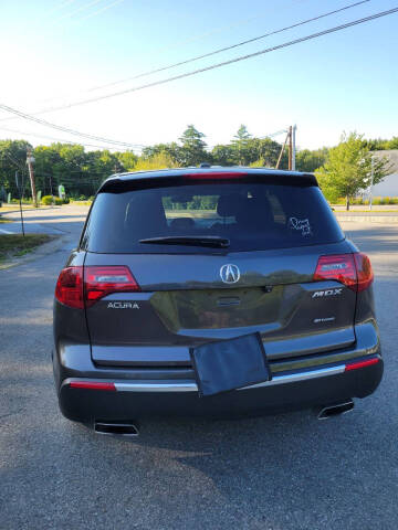 2012 Acura MDX SH-AWD w/Tech