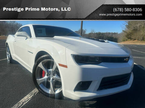 2015 Chevrolet Camaro for sale at Prestige Prime Motors, LLC in Buford GA