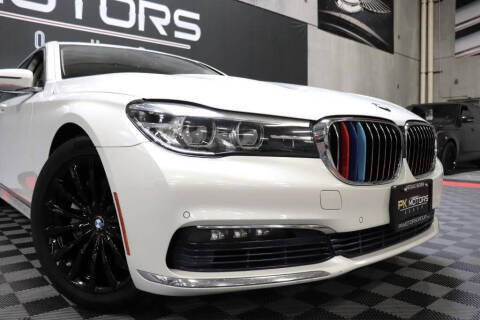 2016 BMW 7 Series 740i