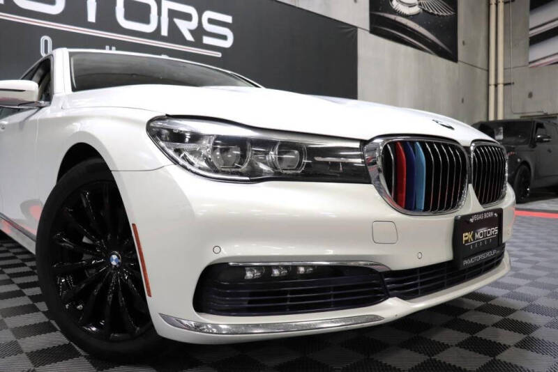 2016 BMW 7 Series 740i