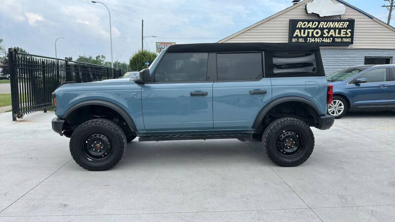 2022 Ford Bronco Black Diamond