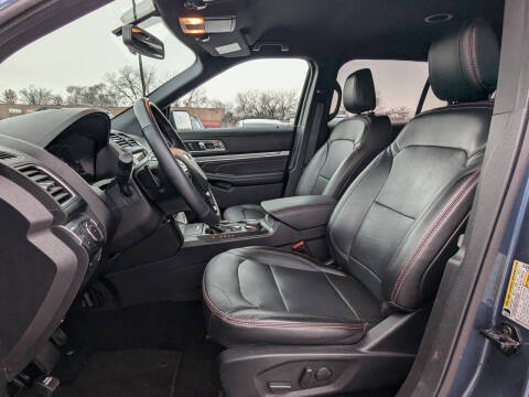 2019 Ford Explorer Sport