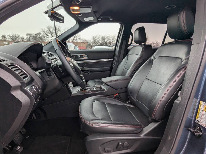 2019 Ford Explorer Sport