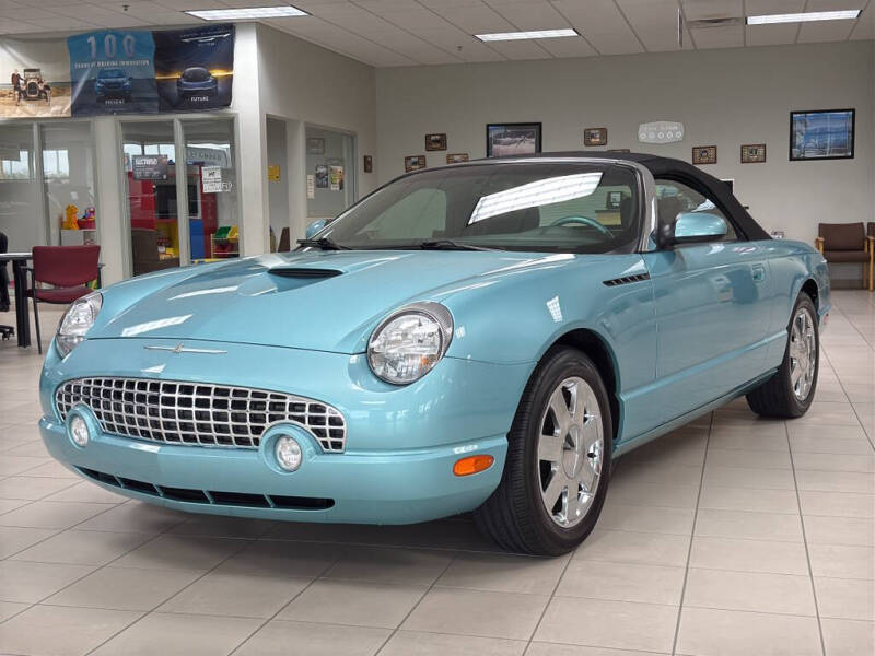 2002 Ford Thunderbird Deluxe