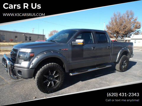 2013 Ford F-150 for sale at Cars R Us in Chanute KS