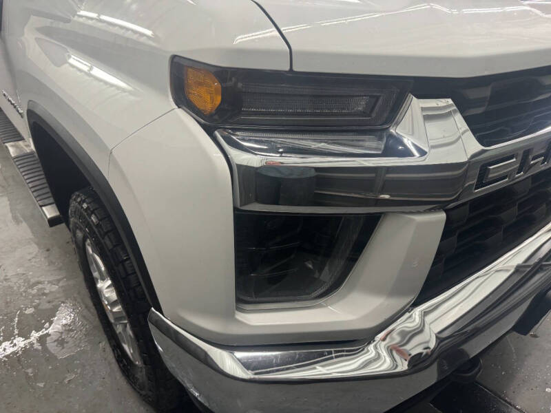 2021 Chevrolet Silverado 2500HD LT