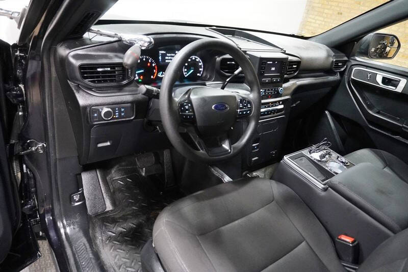 2022 Ford Explorer Police Interceptor Utility
