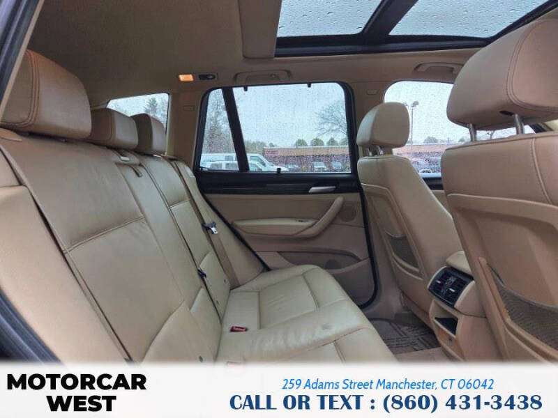 2012 BMW X3 xDrive35i