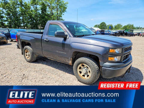 2014 Chevrolet Silverado 1500