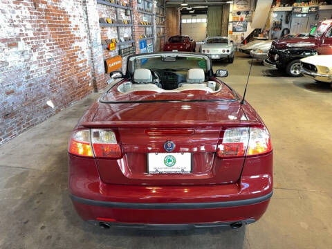 2006 Saab 9-3 Aero