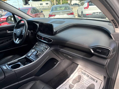 2021 Hyundai Santa Fe SEL