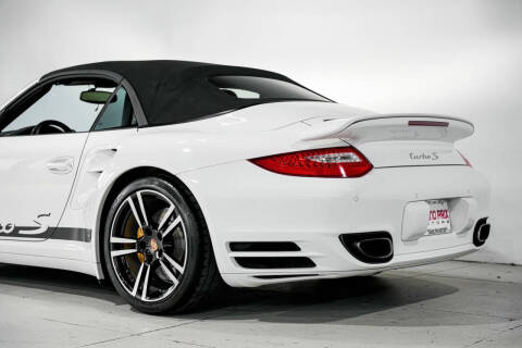 2011 Porsche 911 Turbo S