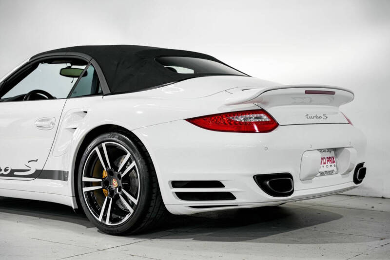 2011 Porsche 911 Turbo S