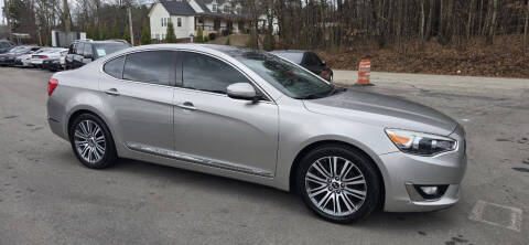 2015 Kia Cadenza Premium