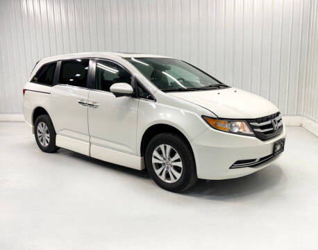 2015 Honda Odyssey EX-L