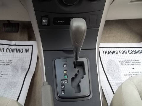 2009 Toyota Corolla LE