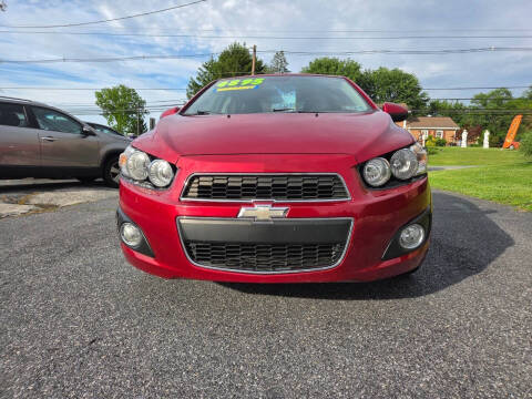 2012 Chevrolet Sonic LTZ
