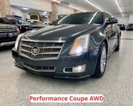 2011 Cadillac CTS for sale at Dixie Imports in Fairfield OH