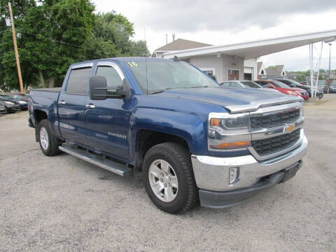 2016 Chevrolet Silverado 1500 for sale at St. Mary Auto Sales in Hilliard OH