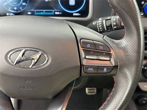 2022 Hyundai Kona N Line