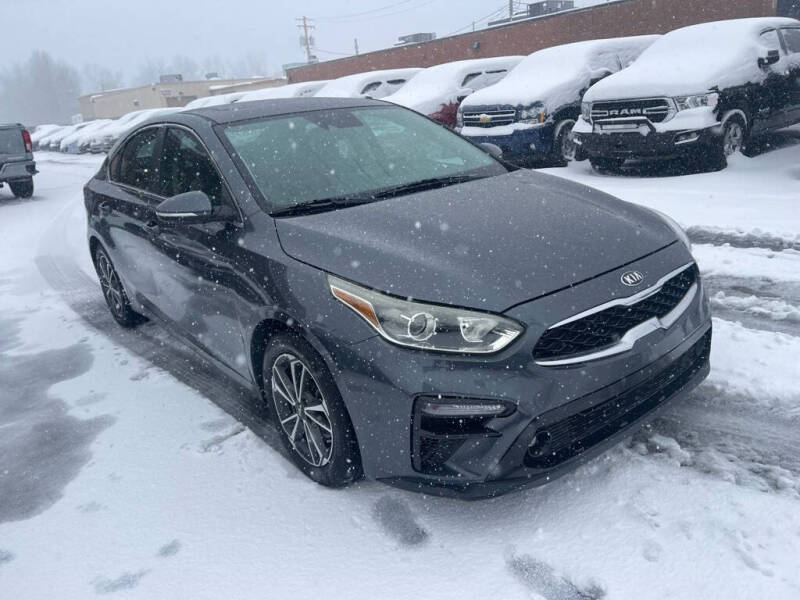 2021 Kia Forte EX