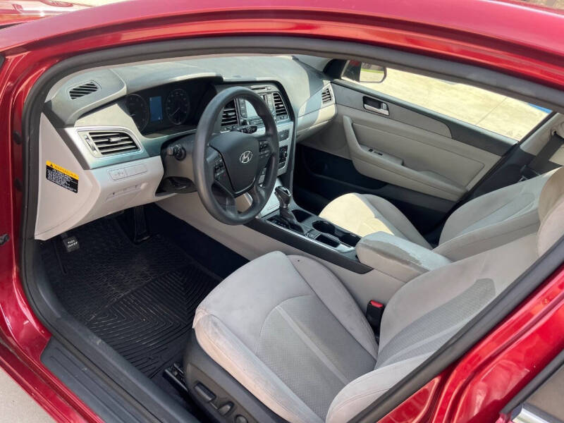 2015 Hyundai Sonata SE