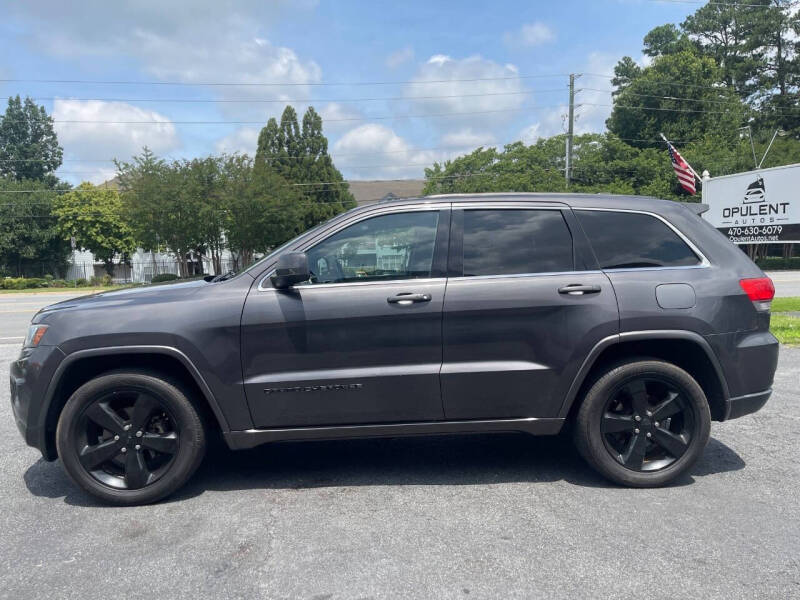 2015 Jeep Grand Cherokee Altitude
