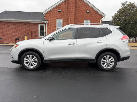 2016 Nissan Rogue SV