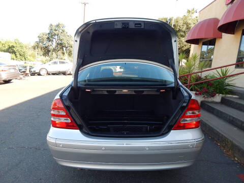 2001 Mercedes-Benz C-Class C 320