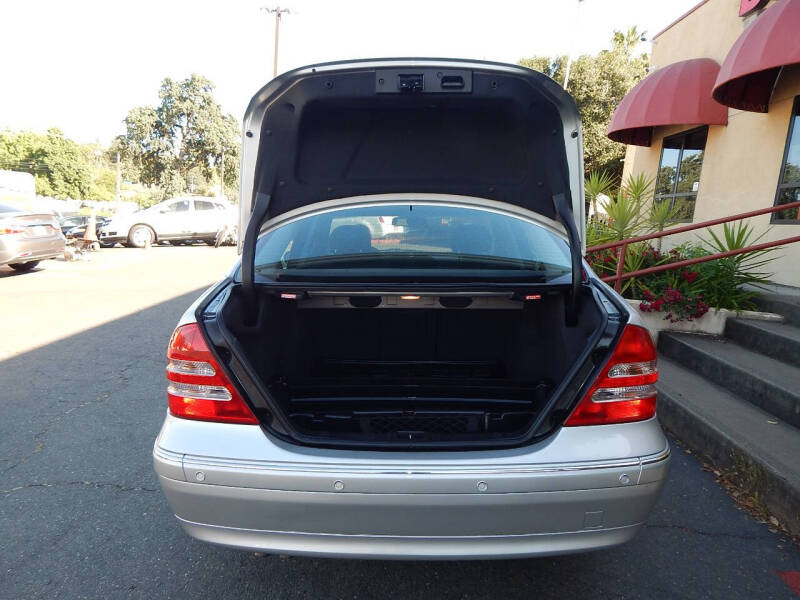 2001 Mercedes-Benz C-Class C 320