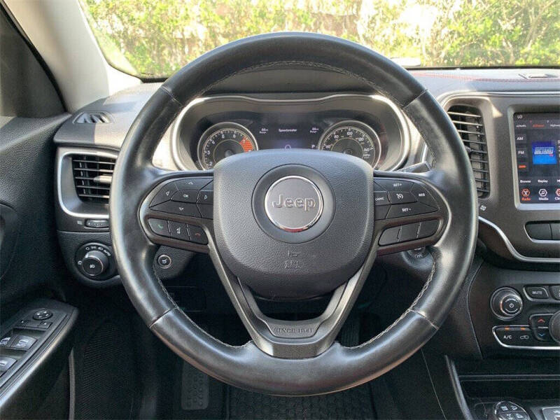 2020 Jeep Cherokee Trailhawk