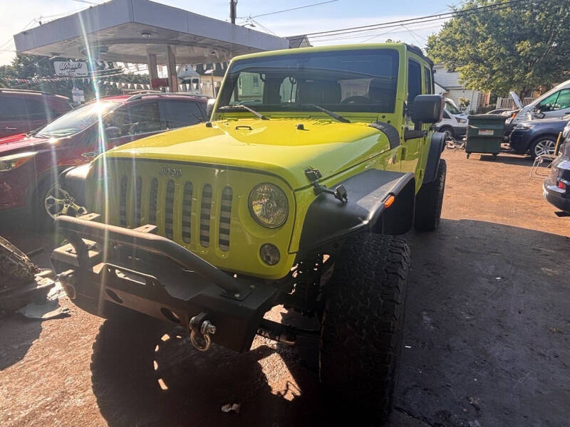 2016 Jeep Wrangler Unlimited Sport