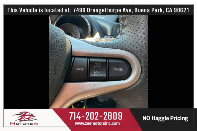 2013 Honda Fit Sport