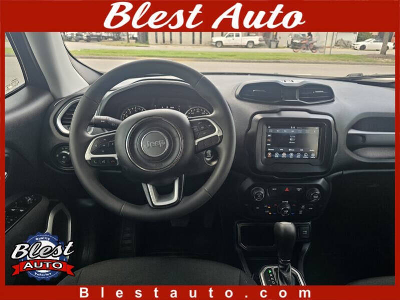 2020 Jeep Renegade Latitude