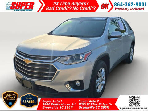 2018 Chevrolet Traverse LT Cloth