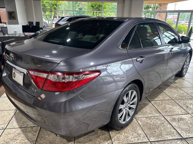 2015 Toyota Camry XLE V6