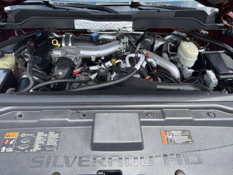 2016 Chevrolet Silverado 2500HD