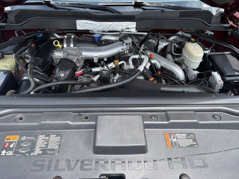 2016 Chevrolet Silverado 2500HD