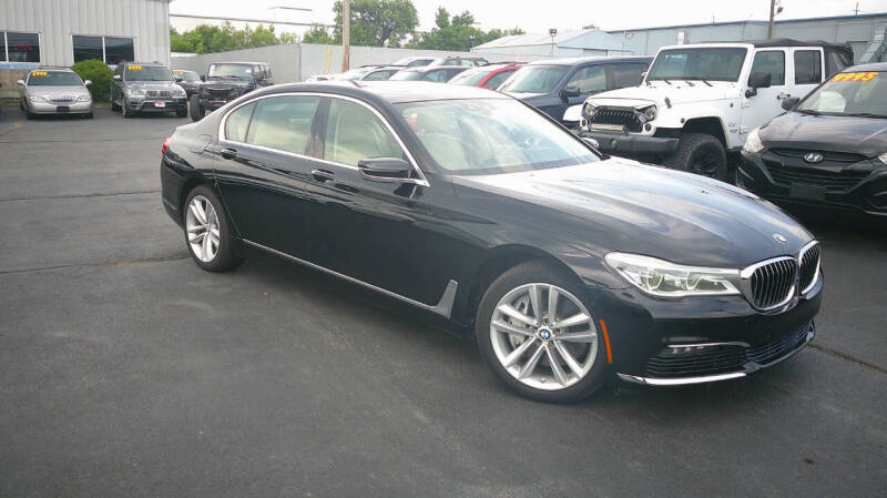 2016 BMW 7 Series 750i xDrive