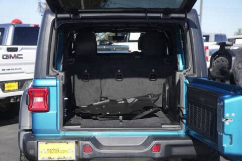 2020 Jeep Wrangler Unlimited Rubicon