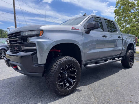 2020 Chevrolet Silverado 1500 LT Trail Boss