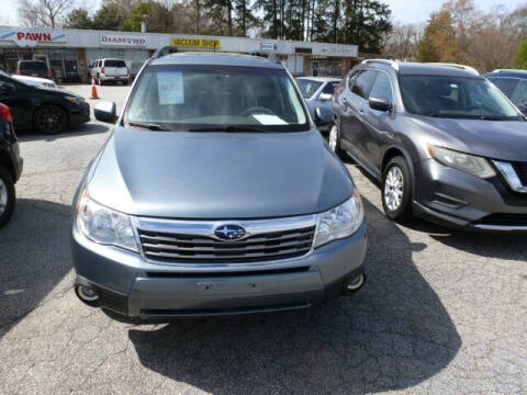 2010 Subaru Forester for sale at HAPPY TRAILS AUTO SALES LLC in Taylors SC