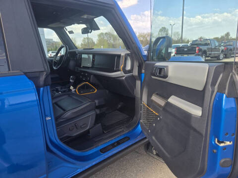 2022 Ford Bronco Badlands Advanced