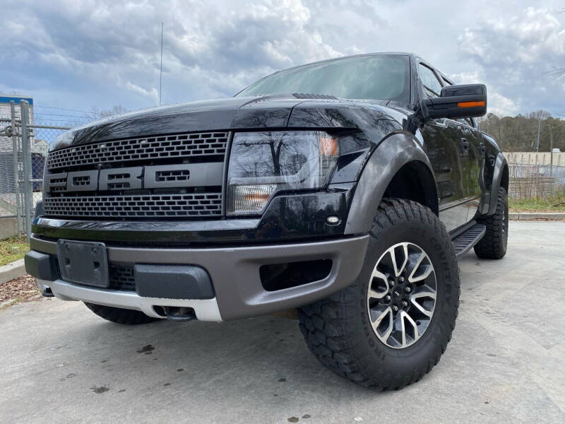 2013 Ford F-150 SVT Raptor